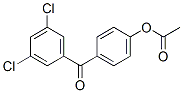 890100-15-9,4-ACETOXY-3',5'-DICHLOROBENZOPHENONE