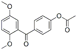 890100-21-7,4-ACETOXY-2',5'-DIMETHOXYBENZOPHENONE
