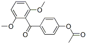 890100-23-9,4-ACETOXY-2',6'-DIMETHOXYBENZOPHENONE