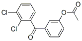 890100-24-0,3-ACETOXY-2',3'-DICHLOROBENZOPHENONE