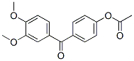890100-25-1,4-ACETOXY-3',4'-DIMETHOXYBENZOPHENONE