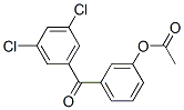 890100-34-2,3-ACETOXY-3',5'-DICHLOROBENZOPHENONE