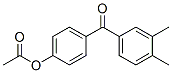 890100-35-3,4-ACETOXY-3',4'-DIMETHYLBENZOPHENONE