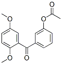 890100-38-6,3-ACETOXY-2',5'-DIMETHOXYBENZOPHENONE