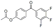890100-39-7,4-ACETOXY-3',4',5'-TRIFLUOROBENZOPHENONE