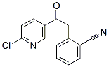 890100-44-4,2-CHLORO-5-[2-(2-CYANOPHENYL)-1-OXOETHYL]PYRIDINE