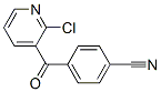 890100-45-5,2-CHLORO-3-(4-CYANOBENZOYL)PYRIDINE