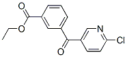 890100-48-8,2-CHLORO-5-(3-ETHOXYCARBONYLBENZOYL)PYRIDINE