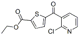 890100-49-9,2-CHLORO-3-(5-ETHOXYCARBONYL-2-THENOYL)PYRIDINE