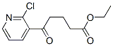 890100-55-7,ETHYL 5-(2-CHLORO-3-PYRIDYL)-5-OXOVALERATE