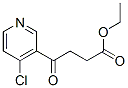 890100-63-7,ETHYL 4-(4-CHLORO-3-PYRIDYL)-4-OXOBUTYRATE