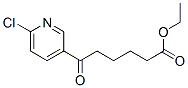 890100-67-1,ETHYL 6-(6-CHLORO-3-PYRIDYL)-6-OXOHEXANOATE