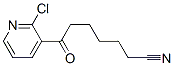 890100-80-8,7-(2-CHLORO-3-PYRIDYL)-7-OXOHEPTANENITRILE