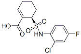 890155-18-7,(R)-6-(2-CHLORO-4-FLUORO-PHENYLSULFAMOYL)-CYCLOHEX-1-ENECARBOXYLIC ACID