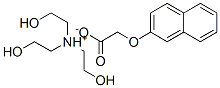 89026-22-2,tris(2-hydroxyethyl)ammonium (2-naphthyloxy)acetate
