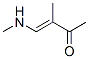 89029-67-4,3-Buten-2-one, 3-methyl-4-(methylamino)-, (E)- (9CI)