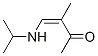 89029-87-8,3-Buten-2-one, 3-methyl-4-[(1-methylethyl)amino]-, (Z)- (9CI)