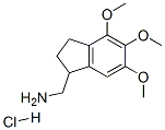 890309-51-0,(4,5,6-TRIMETHOXY-2,3-DIHYDRO-1H-INDEN-1-YL)METHANAMINE HYDROCHLORIDE