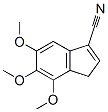 890309-52-1,4,5,6-TRIMETHOXY-3H-INDENE-1-CARBONITRILE