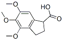 890309-53-2,4,5,6-TRIMETHOXYINDAN-1-CARBOXYLIC ACID