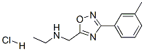 890324-23-9,N-([3-(3-METHYLPHENYL)-1,2,4-OXADIAZOL-5-YL]METHYL)ETHANAMINE HYDROCHLORIDE