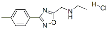 890324-84-2,N-([3-(4-METHYLPHENYL)-1,2,4-OXADIAZOL-5-YL]METHYL)ETHANAMINE HYDROCHLORIDE