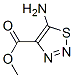 89033-41-0,1,2,3-Thiadiazole-4-carboxylicacid,5-amino-,methylester(7CI)