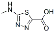 89033-43-2,1,3,4-Thiadiazole-2-carboxylic  acid,  5-(methylamino)-
