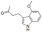 890408-44-3,2-BUTANONE,4-(4-METHOXY-1H-INDOL-3-YL)-