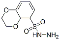 890522-62-0,1,4-Benzodioxin-5-sulfonic  acid,  2,3-dihydro-,  hydrazide