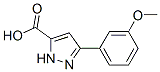 890591-64-7,5-(3-METHOXY-PHENYL)-2H-PYRAZOLE-3-CARBOXYLIC ACID