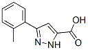 890621-41-7,3-(2-METHYLPHENYL)-1H-PYRAZOLE-5-CARBOXYLIC ACID