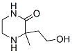 890926-95-1,Piperazinone,  3-(2-hydroxyethyl)-3-methyl-  (9CI)
