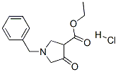 891-72-5,1-BENZYL-4-OXO-3-PYRROLIDINECARBOXYLIC ACID ETHYL ESTER HYDROCHLORIDE