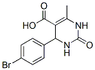 891190-54-8,1,2,3,4-Tetrahydro-6-methyl-4-(4-bromophenyl)-2-oxo-5-pyrimidinecarboxylic acid