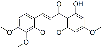 89121-58-4,1-(2-HYDROXY-4,6-DIMETHOXYPHENYL)-3-(2,3,4-TRIMETHOXYPHENYL)-2-PROPEN-1-ONE