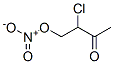 89124-00-5,2-Butanone,  3-chloro-4-hydroxy-,  nitrate  (7CI)