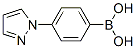 891270-35-2,4-PYRAZOL-1-YL-PHENYLBORONIC ACID