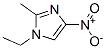 89128-07-4,1-ETHYL-2-METHYL-4-NITRO-1H-IMIDAZOLE