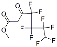 89129-69-1,4,4,5,5,6,6,7,7-OCTAFLUORO-3-OXOHEPTANOIC ACID METHYL ESTER