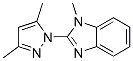 891467-58-6,2-(3,5-DIMETHYL-1H-PYRAZOL-1-YL)-1-METHYL-1H-BENZIMIDAZOLE