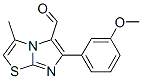891653-75-1,6-(3-METHOXYPHENYL)-3-METHYLIMIDAZO[2,1-B]THIAZOLE-5-CARBOXALDEHYDE
