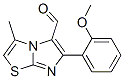 891653-82-0,6-(2-METHOXYPHENYL)-3-METHYLIMIDAZO[2,1-B]THIAZOLE-5-CARBOXALDEHYDE