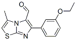 891653-95-5,6-(3-ETHOXYPHENYL)-3-METHYLIMIDAZO[2,1-B]THIAZOLE-5-CARBOXALDEHYDE