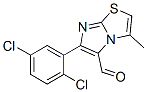 891654-13-0,6-(2,5-DICHLOROPHENYL)-3-METHYLIMIDAZO[2,1-B]THIAZOLE-5-CARBOXALDEHYDE
