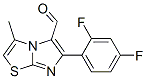 891654-88-9,6-(2,4-DIFLUOROPHENYL)-3-METHYLIMIDAZO[2,1-B]THIAZOLE-5-CARBOXALDEHYDE