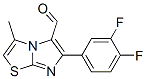 891654-95-8,6-(3,4-DIFLUOROPHENYL)-3-METHYLIMIDAZO[2,1-B]THIAZOLE-5-CARBOXALDEHYDE
