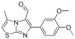 891655-10-0,6-(3,4-DIMETHOXYPHENYL)-3-METHYLIMIDAZO[2,1-B]THIAZOLE-5-CARBOXALDEHYDE