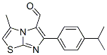 891655-26-8,3-METHYL-6-[4-(1-METHYLETHYL)PHENYL]IMIDAZO[2,1-B]THIAZOLE-5-CARBOXALDEHYDE