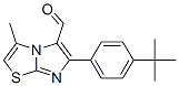 891655-35-9,6-[4-(1,1-DIMETHYLETHYL)PHENYL]-3-METHYLIMIDAZO[2,1-B]THIAZOLE-5-CARBOXALDEHYDE